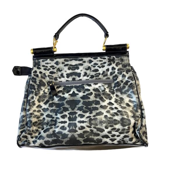Big Buddha Alana Leopard Print Handbag - Picture 2 of 9